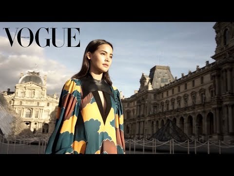 #YayaxVogueinParis ญาญ่า - อุรัสยา ร่วมฟรอนท์โรว์ Louis Vuitton อีกครั้ง ณ ปารีส!