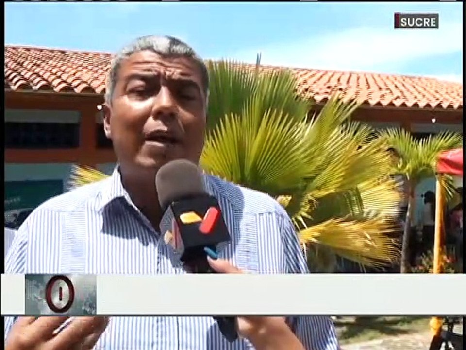 Sucre |  Entregan ayudas técnicas al personal docente de la U.E. Francisco Aristiguieta Badaracco