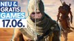 Riesen-Open-World und 7 weitere kostenlose Spiele - Neu & Gratis Games