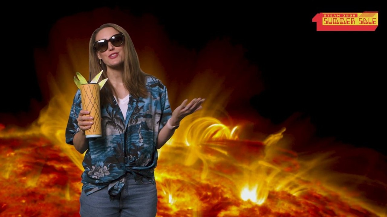 Steam Summer Sale 2022 enthüllt viele spannende Angebote im Trailer