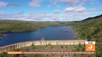 Vereador diz que barragem de Nova Olinda foi abandonada e que comerciantes estão prejudicados