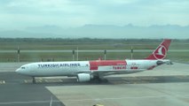 Turkish Airlines A330-300 Tarihi Forma Livery Take Off & Landing At Cape Town International Airport *4K*