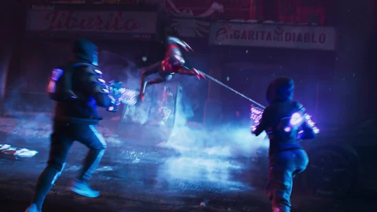 Marvel's Spider-Man Miles Morales - Coole Musik unterstreicht den neuen Cinematic-Trailer