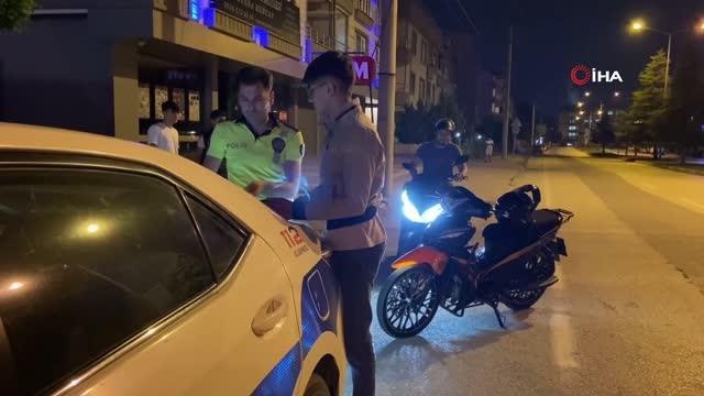 Amcam polis dedi, ceza yemekten kurtulamadı