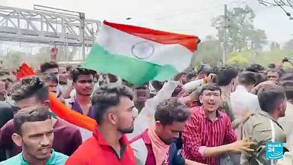 Rechazo al nuevo plan de reclutamiento militar a corto plazo desata protestas en India