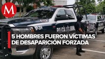 Cinco hombre fueron víctimas de desaparición forzada en Manzanillo, Colima