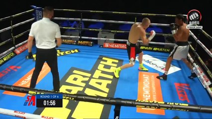 Yauheni Dauhaliavets vs Andrei Staliarchuk (30-07-2020) Full Fight