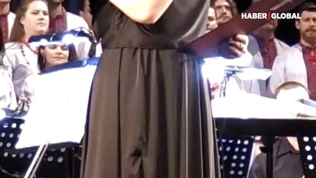 Odessa'da, Ukrayna Silahlı Kuvvetleri'ne adanan Opera Gala sergilendi!