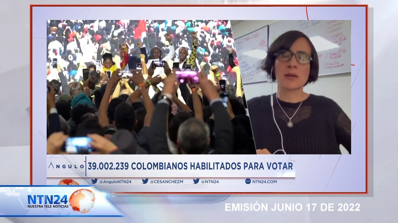 Gustavo Petro y Rodolfo Hernández en la carrera por la presidencia de Colombia