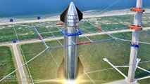 Fantastic Launch & Landing Station Concept for Reusable Rockets