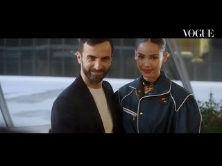 รวบทุกโมเมนต์จากทริปนิวยอร์กของ "ญาญ่า" ดูโชว์ Louis Vuitton ครูส 2020