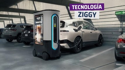 [CH] Ziggy, el robot autónomo que te coge sitio en los parkings