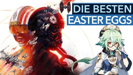 Die besten Easter Eggs - Was haben die Spieler im Oktober gefunden?