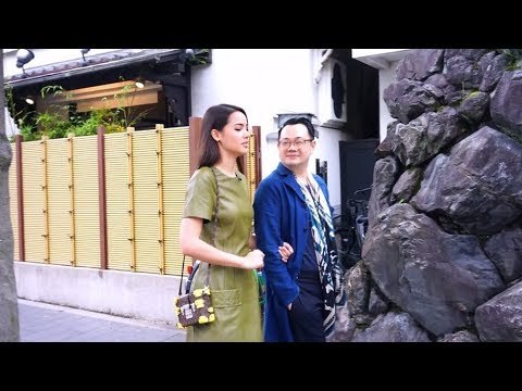 ญาญ่า-อุรัสยา และกุลวิทย์ เลาสุขศรี คุยอะไรกันตอนเดินชมเมืองเก่าในเกียวโต?