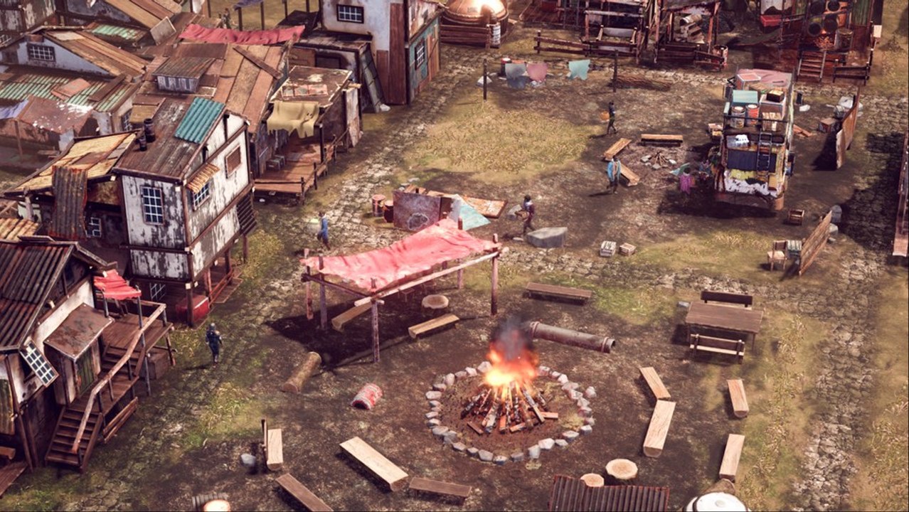 Endzone: Im postapokalyptischen Aufbauspiel gibt es jetzt Handel