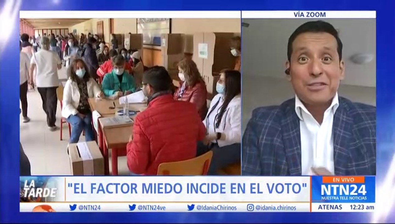 Entrevista a Henry Rafael