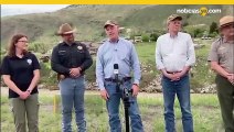 Inundaciones de Yellowstone Los residentes de Montana son resilientes