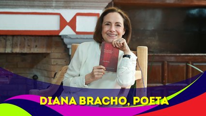Diana Bracho publica libro de poemas