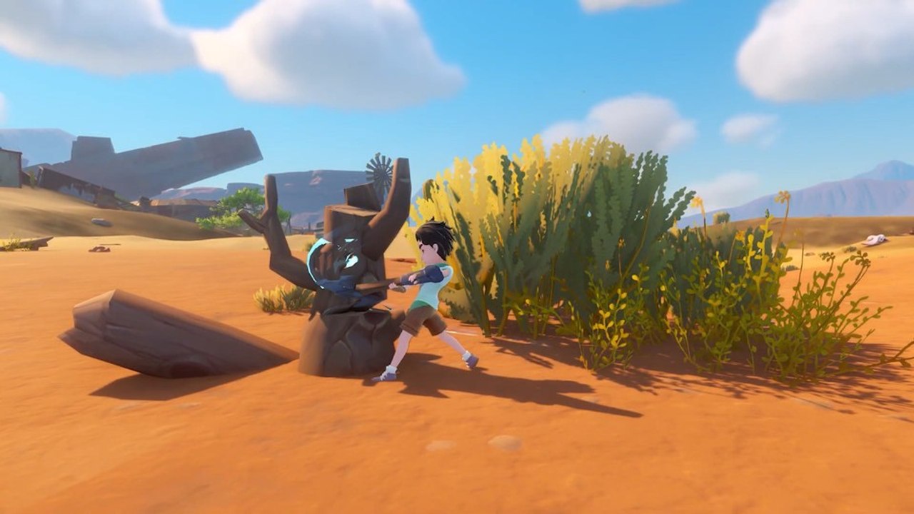 My time at sandrock  - ankündigungs-trailer der portia-fortsetzung