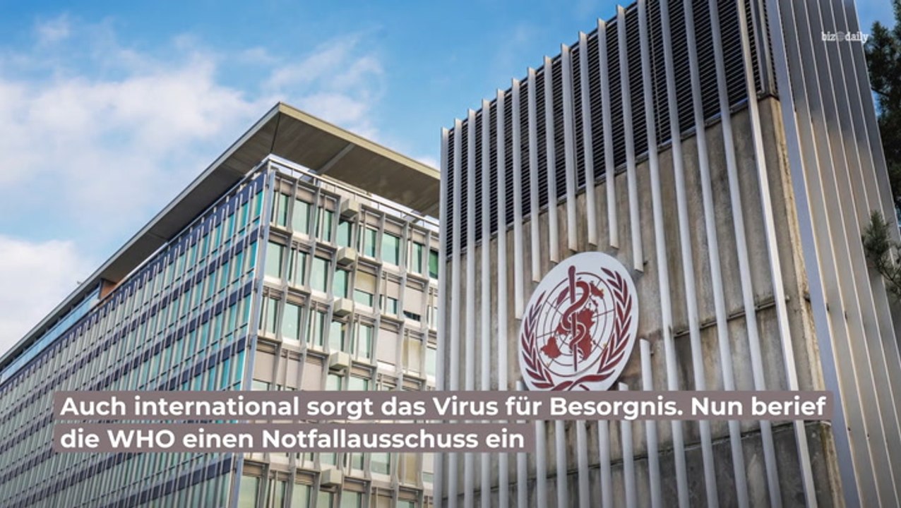 Affenpocken: notfallausschuss einberufen