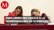 INMujeres reconoce a Evelyn Salgado por acciones de combate a violencia de género