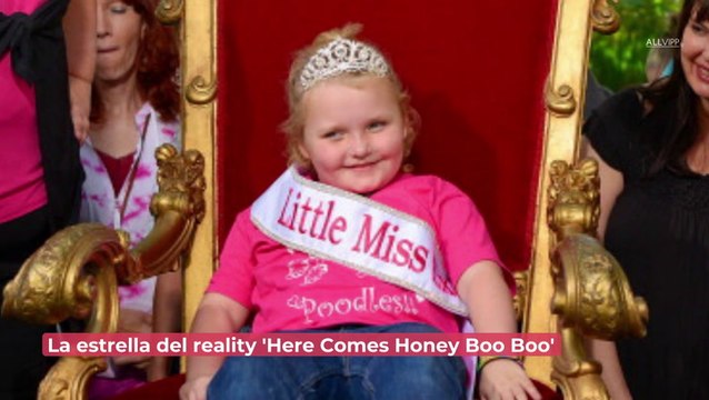 ¿Recuerdas a Honey Boo Boo? Así luce Alana Thompson actualmente