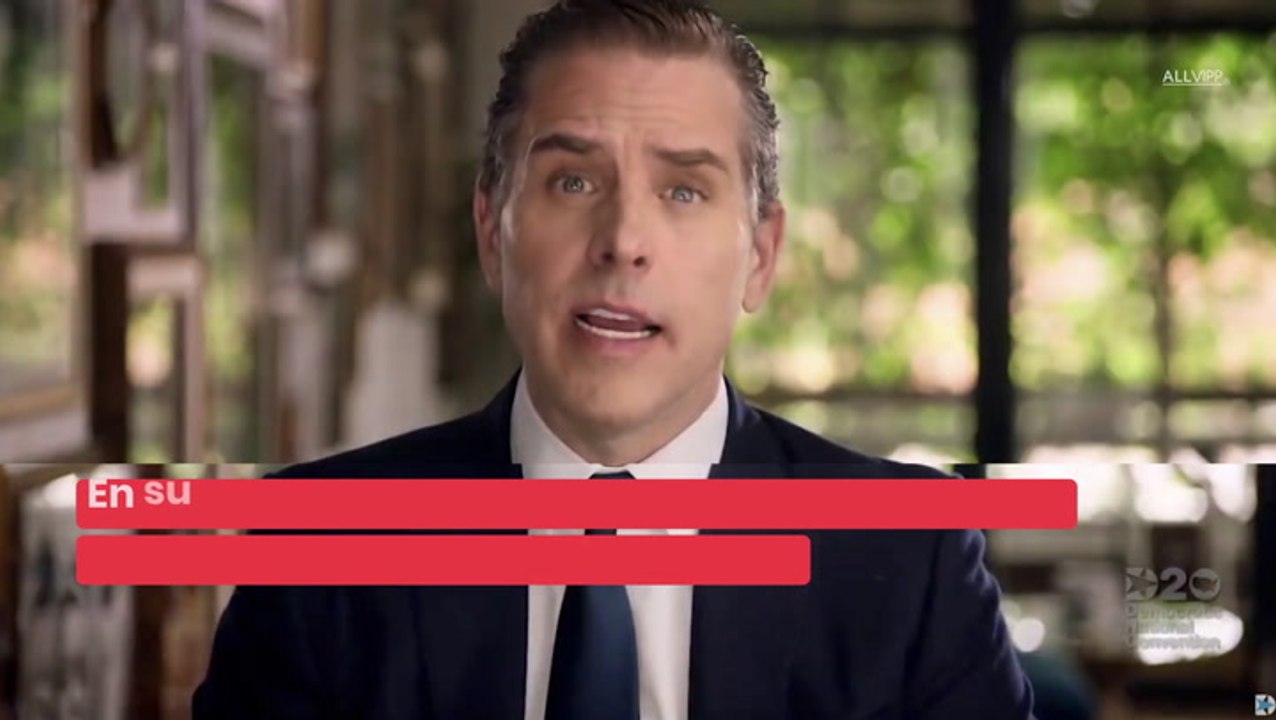 Hunter Biden: la trágica vida del presidente de Estados Unidos, Joe Biden