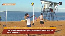 “Se pueden llegar a hacer torneos regionales y nacionales”