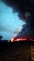 Incêndio devasta florestas de Zamora. Chamas vão em direção a Portugal