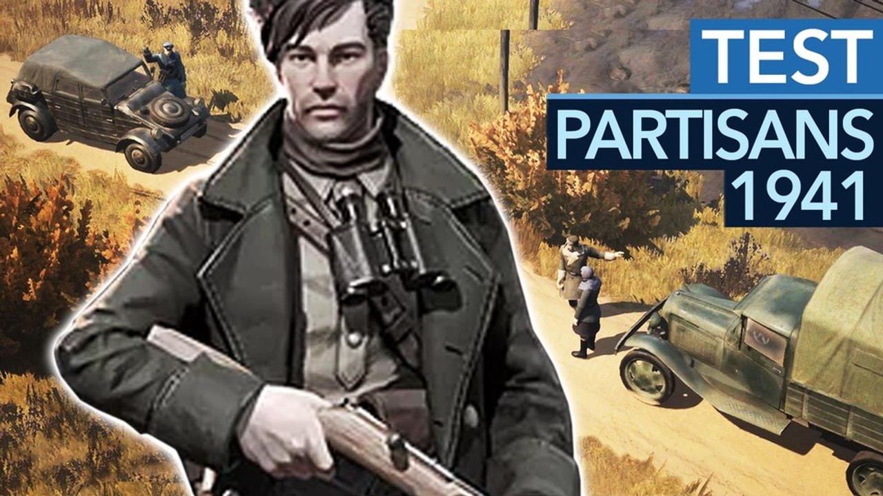 Partisans 1941 - test-video zum taktikspiel im commandos-stil