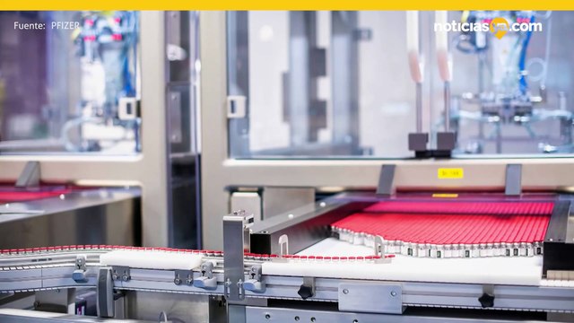 Imágenes del folleto de la fabricación de la vacuna de Pfizer para niños menores de 5 años