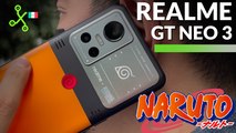 SMARTPHONE realme de NARUTO: UNBOXING en MÉXICO  del CELULAR  más OTAKU