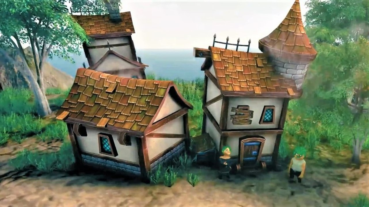 Neue Götter-Sim im Trailer: Fata Deum will das Erbe von Black & White antreten