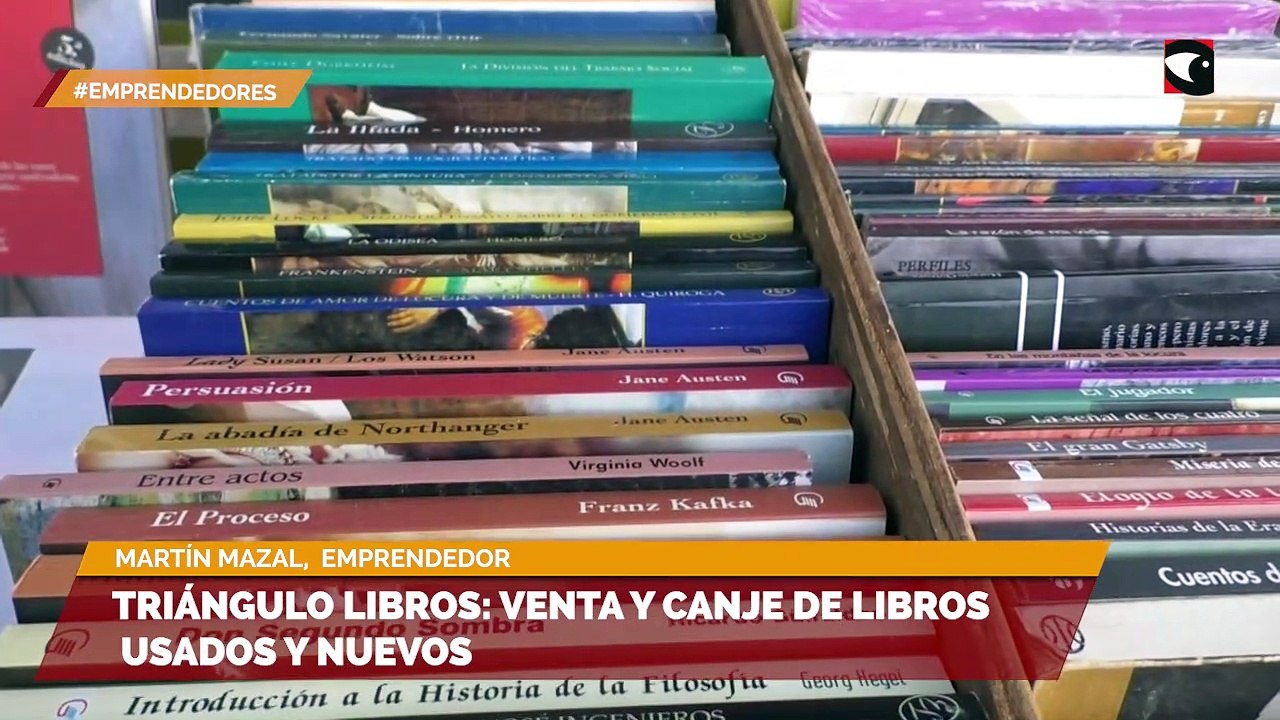 Triángulo libros: venta y canje de libros usados y nuevos