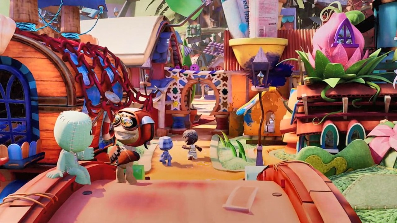 Sackboy: a big adventure - neuer trailer stellt die story des koop-abenteuers vor