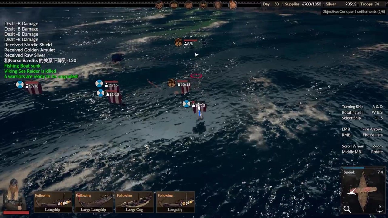 The Viking Way - Gameplay zum Early-Access-Launch