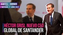 Héctor Grisi liderará uno de los bancos más grandes del mundo, Santander