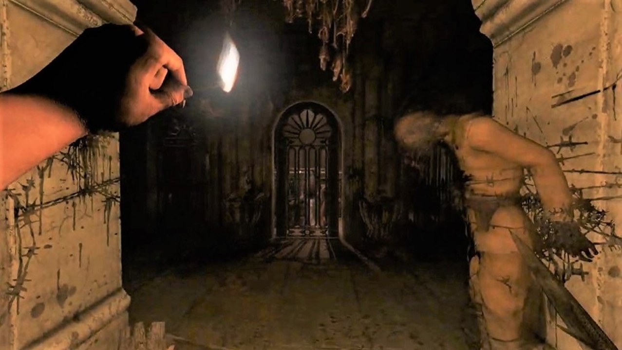 Trailer zu amnesia: rebirth - mit dem streichholz gegen monster & handgranaten