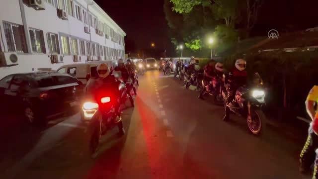 200 polisin katılımıyla asayiş uygulaması yapıldı