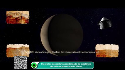 Existe vida em Vênus? Cientistas encontraram uma resposta