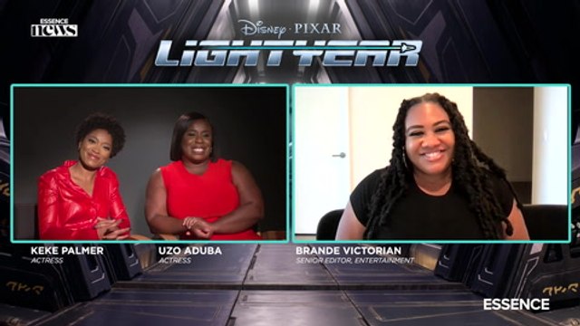 KeKe Palmer and Uzo Aduba Talk ‘Lightyear’The actresses who star in the newest Pixar film talk about their representation for young Black girls.