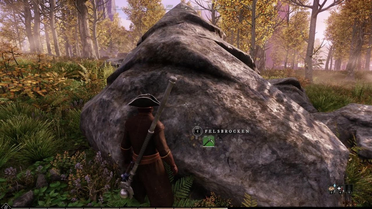 New World - Rohstoff-Bug