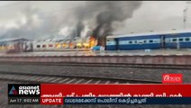അഗ്നിപഥ്‌ പ്രതിഷേധം വ്യാപിക്കുന്നു; ബിഹാറിലെ ആര റെയിൽവേ സ്റ്റേഷൻ അടിച്ചു തകർത്തു