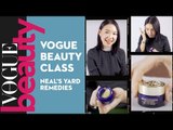 สวยแบบยั่งยืนกับสกินแคร์สายออร์แกนิก! พบกับ #VogueBeautyClass และ Neal’s Yard Remedies