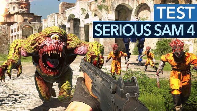 Serious Sam 4 - Test-Video zum brachialen Ego-Shooter
