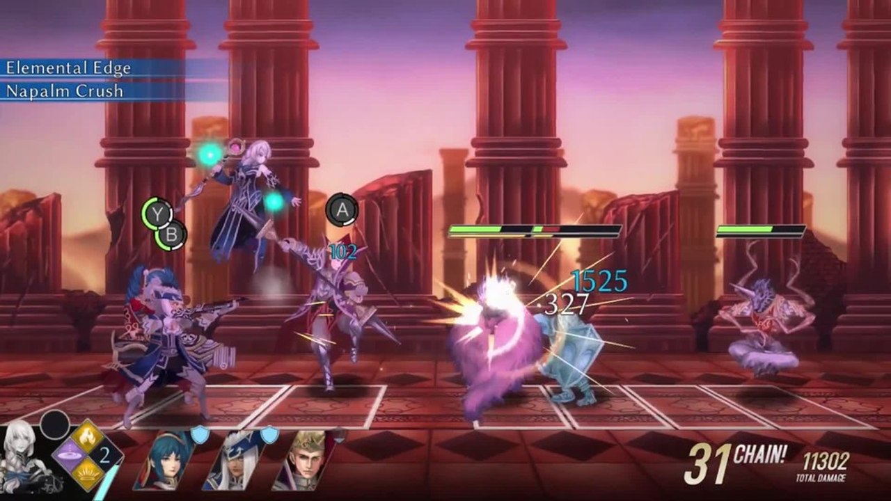 Fallen Legion Revenants - Gameplay aus dem Sidescroller-RPG