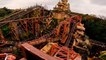 Indiana Jones Roller Coaster  (Disneyland Paris Theme Park - Paris, France) - 4k Roller Coaster POV Video