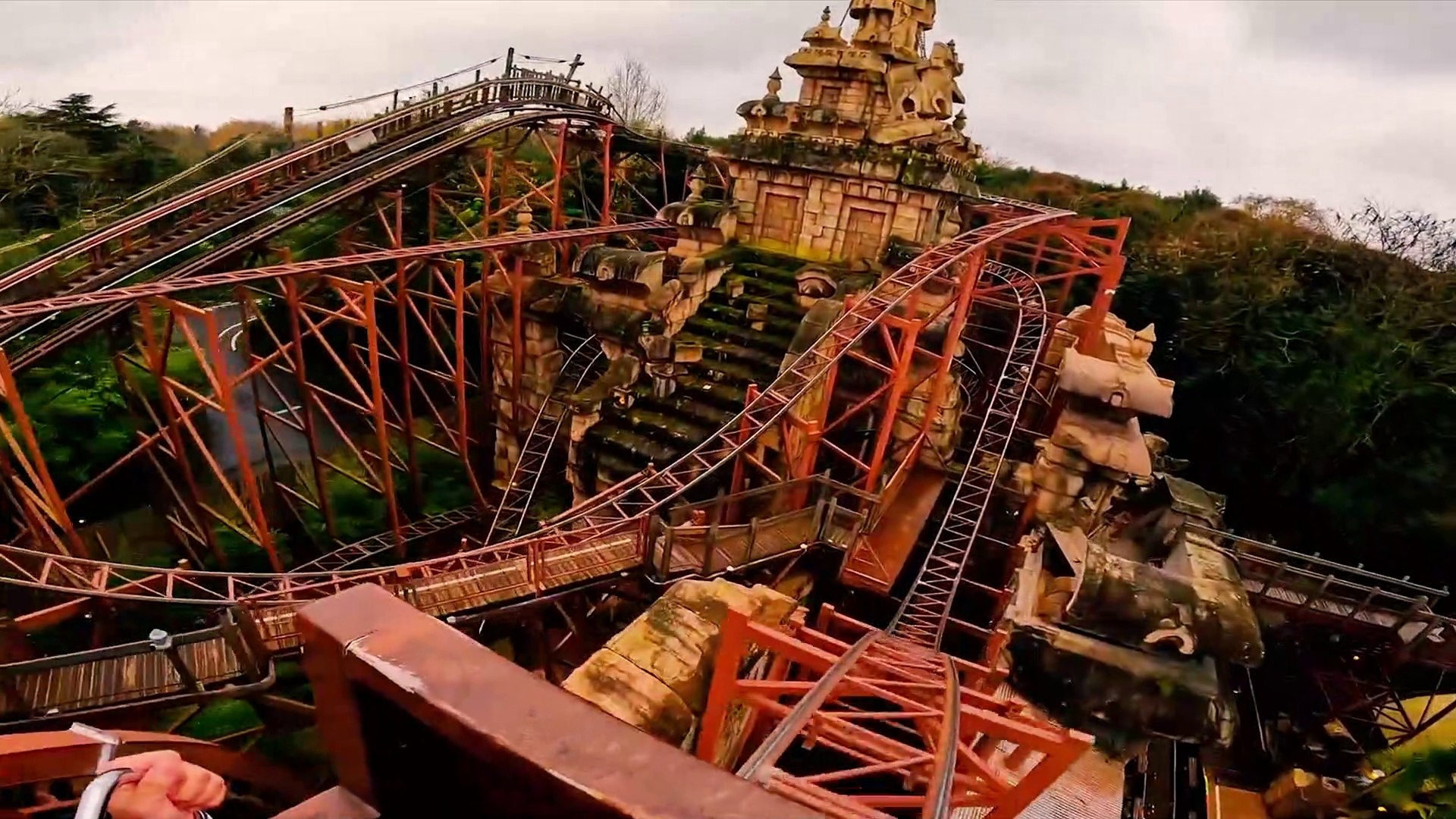 Indiana Jones Roller Coaster (Disneyland Paris Theme Park - Paris, France)  - 4k Roller Coaster POV Video - video Dailymotion