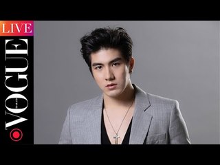 VOGUE LIVE! คุยกับ เมฆ-จิรกิตติ์ เปิดใจเรื่องเพลง "แค่..." และเรื่องเล่าน่ารักระหว่าง เมฆ-มุก