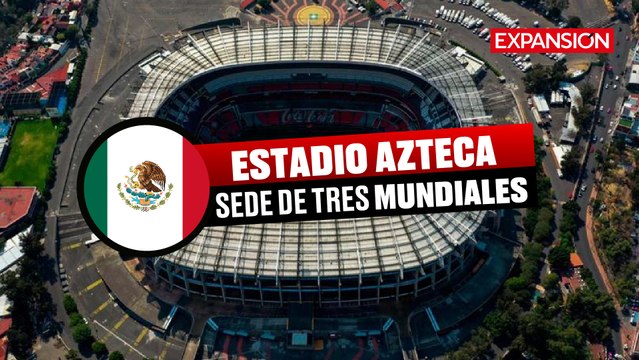 El AZTECA, el ÚNICO ESTADIO en el MUNDO SEDE de TRES MUNDIALES | ÚLTIMAS NOTICIAS